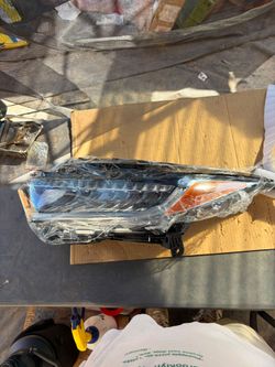 Headlight Assembly for 19-22 Honda HR-V Head Light Lamp with Full LED