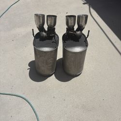 c6 z06 muffler corvette