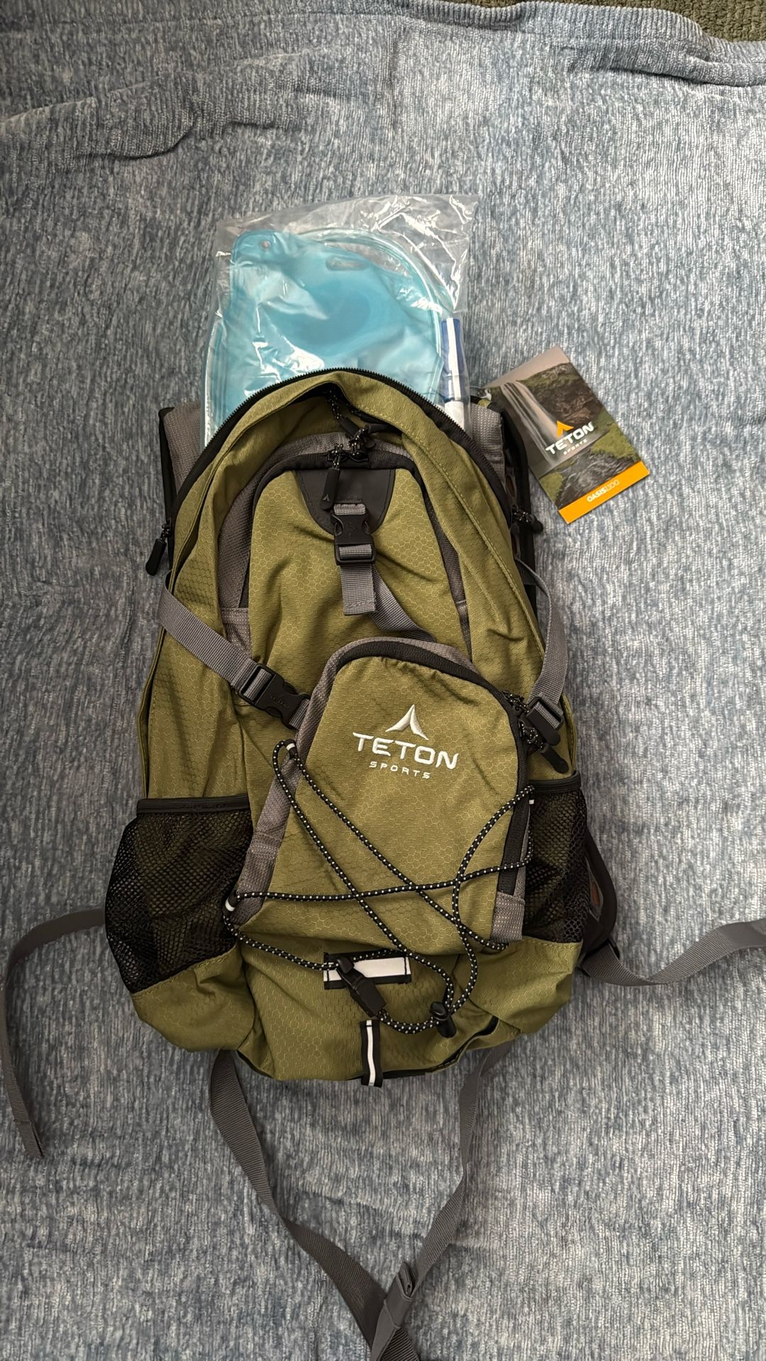 Brand New Teton Hydration Packs/backpack 