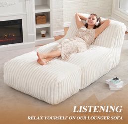Hobestluk Large Bean Bag Chair