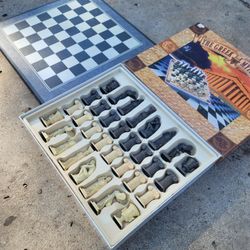 Greek Chess Board.