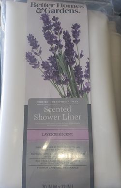 Scented Shower Liner