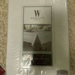 Tablecloth- White