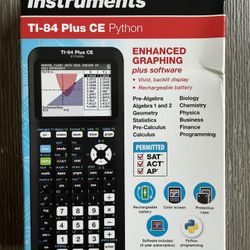 Texas Instrument TI-84 Plus CE Python