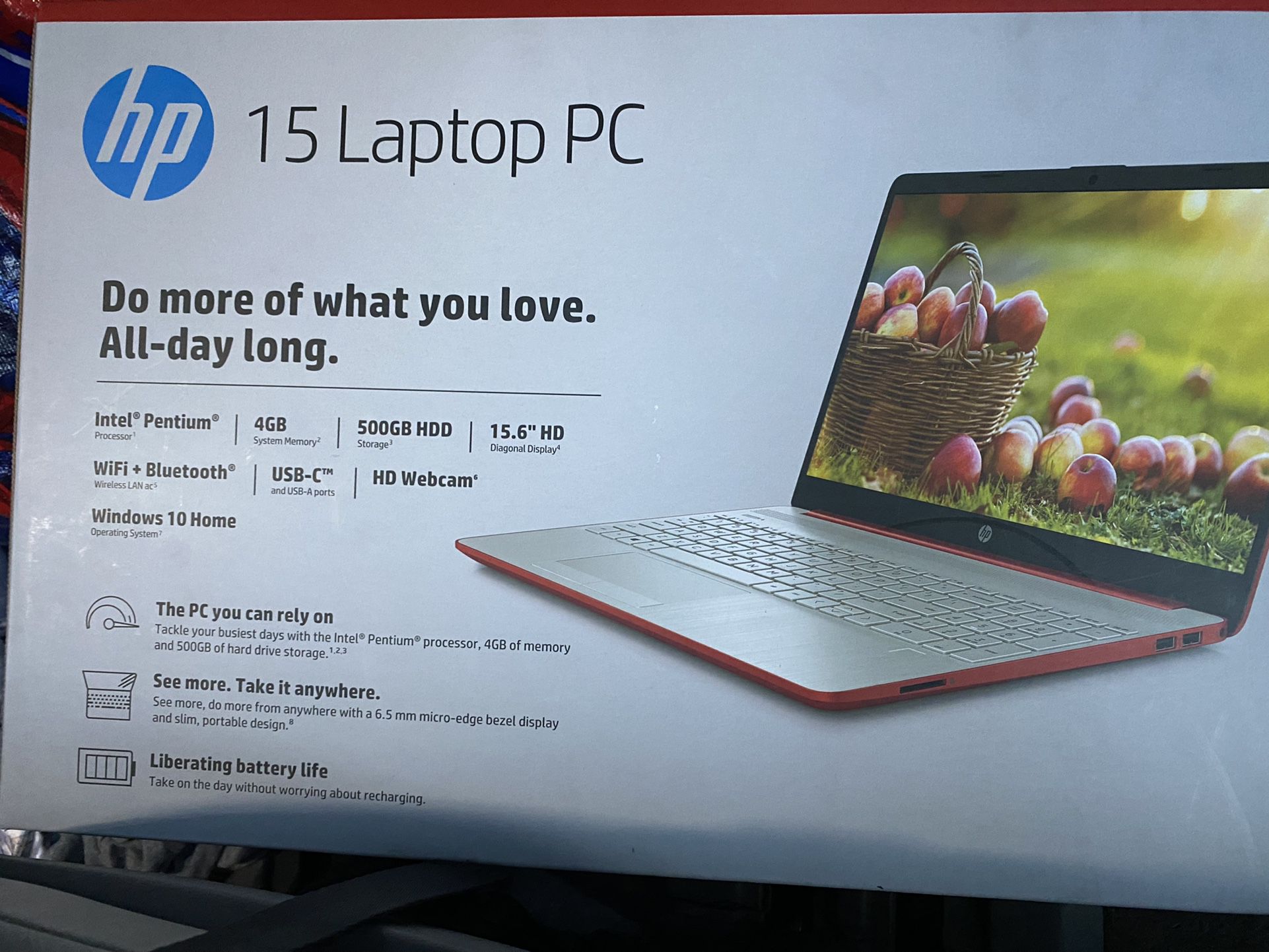 HP Laptop “Brand New”