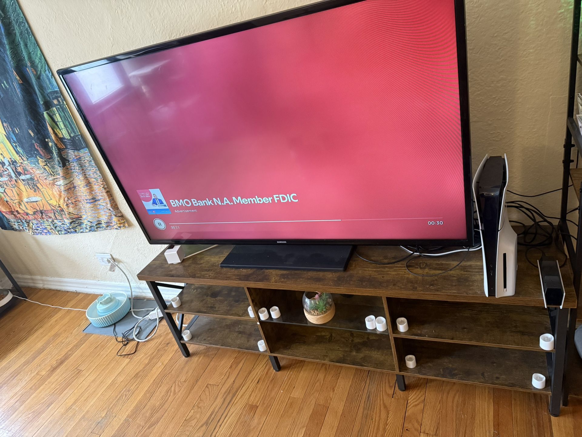 55 Inch LG Smart Tv