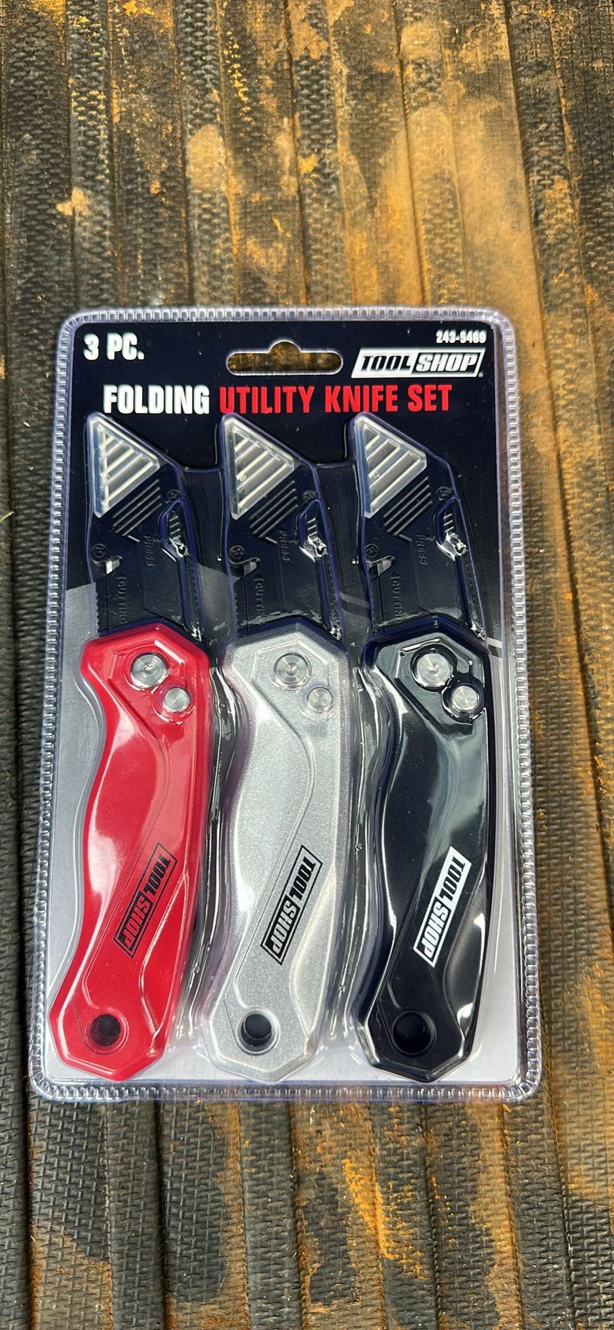 3 Piece Utility Knife Set