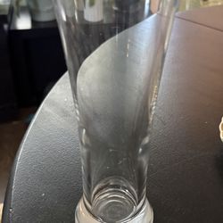 Blown Crystal Pilsner Beer Glass