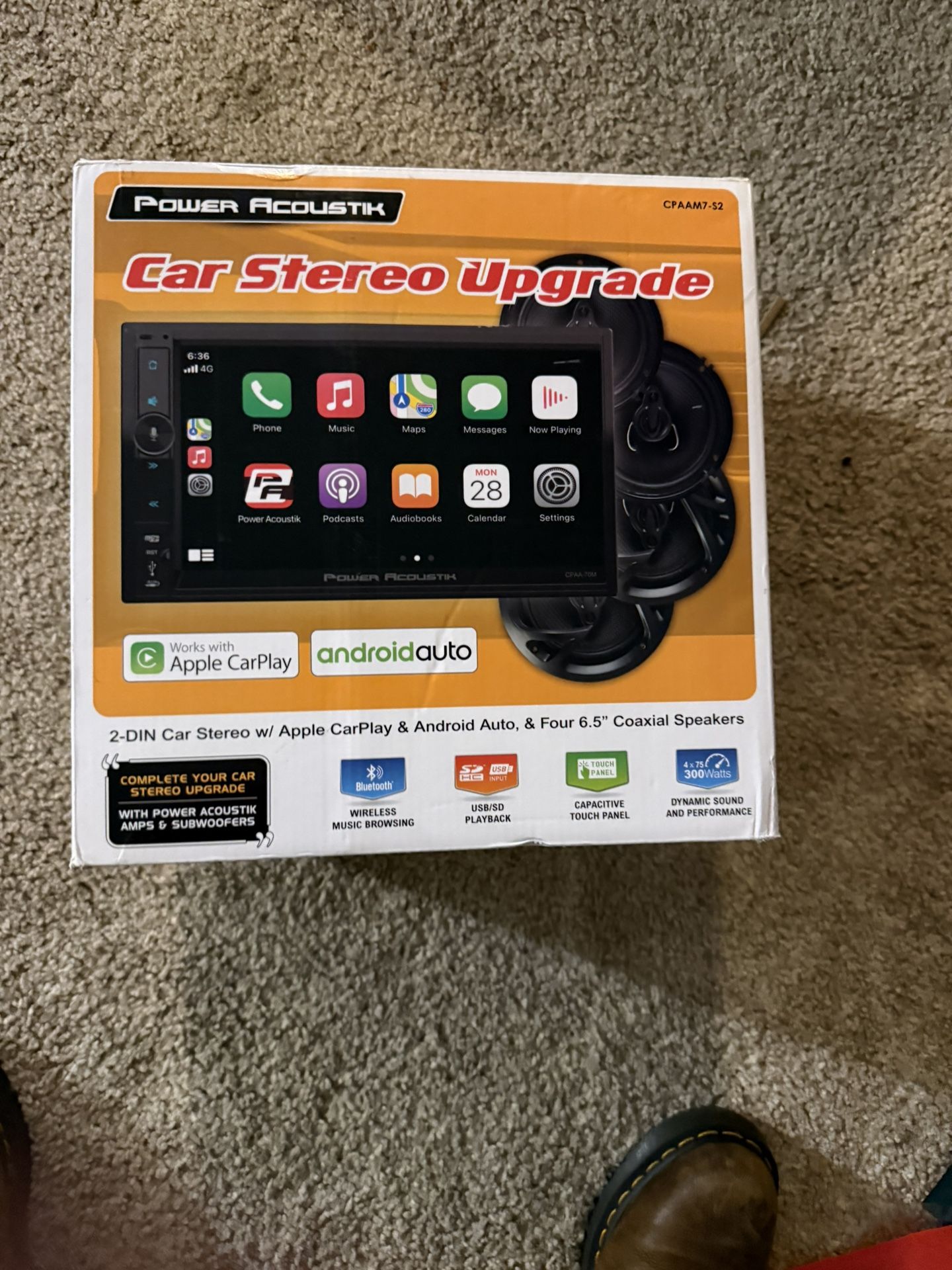 Double Din Head unit 