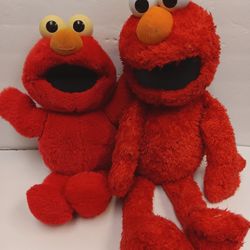 Elmo Vintage 2pk Set For Sale 