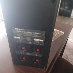 Craftsman Palm Sander And BOSE SUB WOOFER