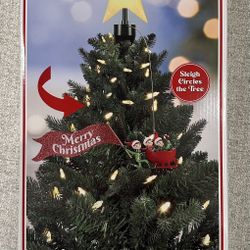 Animated Christmas Tree Topper
