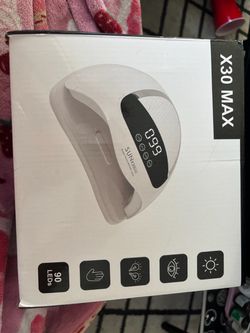 SUN X30 MAX UV LED Nail Lamp