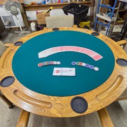 Poker Table
