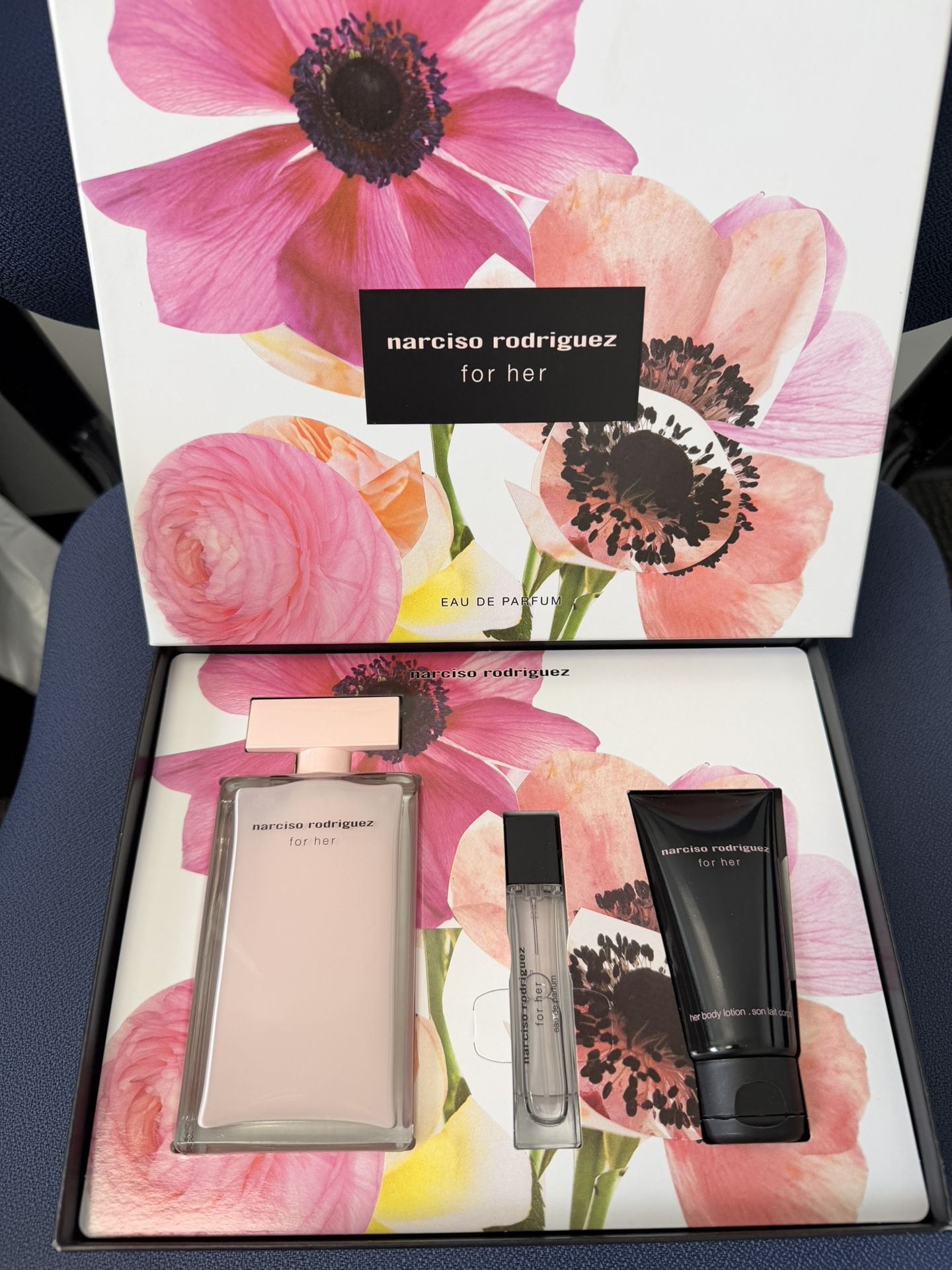 Narciso Rodriguez For Her 3 Pc. Gift Set