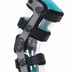 ACL Knee Brace, Functional Knee Support for PCL, MCL, Ligament Sports Injuries, Meniscus Tear, Relief from Knee Joint Pain with Side Stabilizers