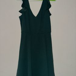 Green Dress