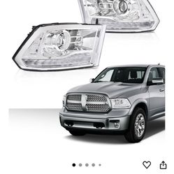 Dodge Headlight 13/18 