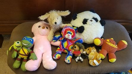stuffed animals