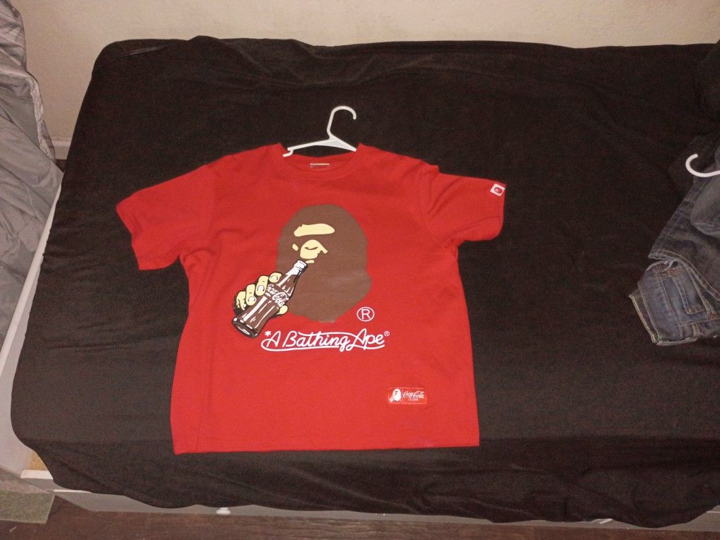 Coca Cola Bape Shirt