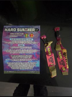 Hard Summer Saturday VIP