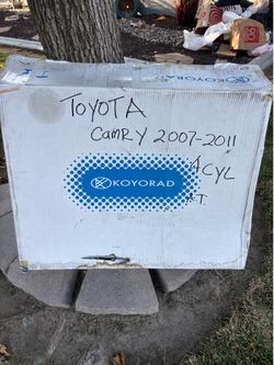 Toyota Camry radiator