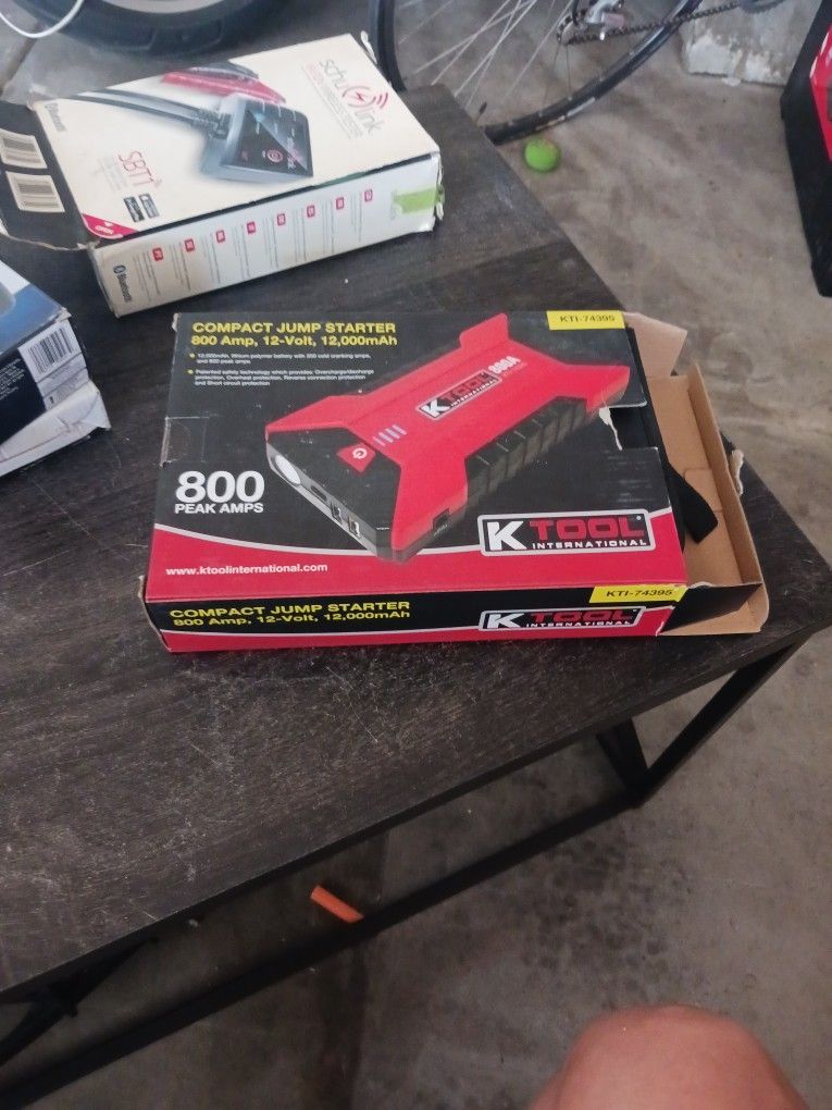 K Tool Jump Starter