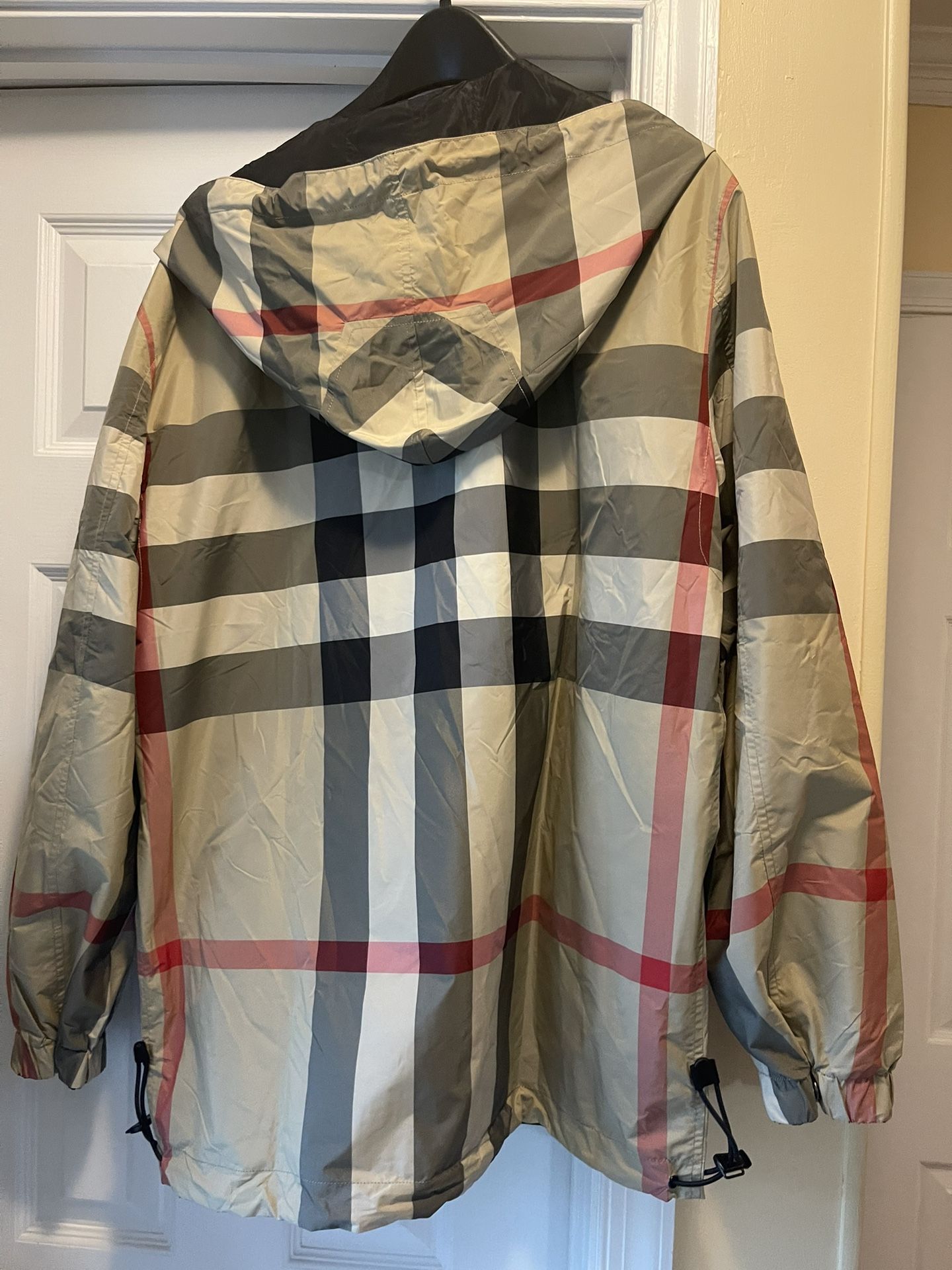 Burberry Reversible Nylon Jacket -New with Tag