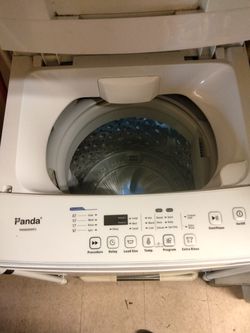 2.6 cu. ft. 110-Volt White Electric Compact Portable Laundry Dryer by Panda  for Sale in Casselberry, FL - OfferUp