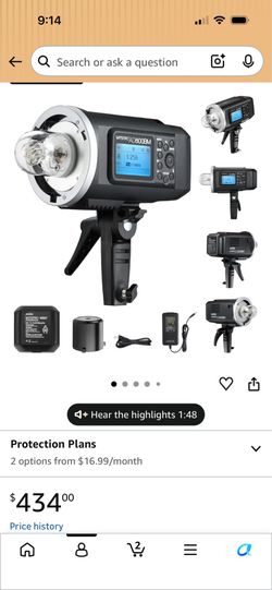 Godox Witstro AD600BM Flash Strobe Light