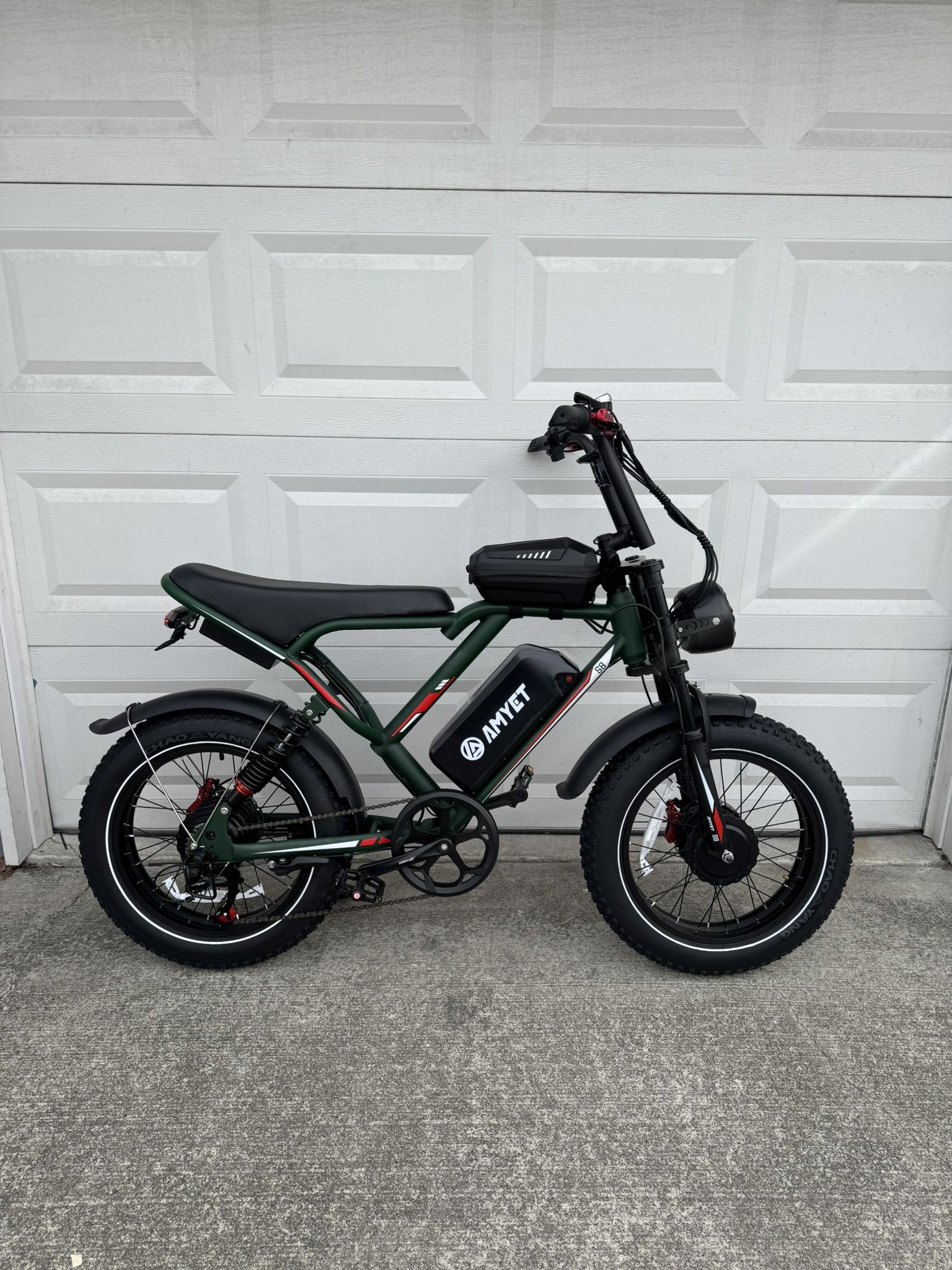 Amyet S8 Dual Motor Electric Bike 3000W