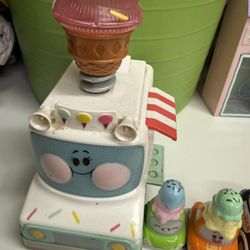 Kids Toy Car Lot - VTech Go Go Smart Wheels & Ice Cream Truck Set