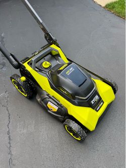 Ryobi 40V HP Brushless 21” Self-Propelled Mower + 3 Batteries