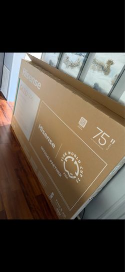 Free empty TV box
