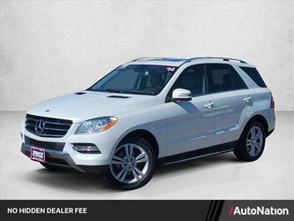 2014 Mercedes-Benz ML 350