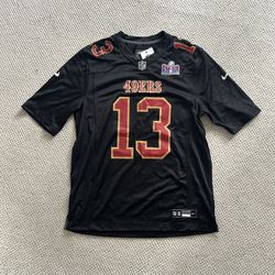 Brock Purdy San Francisco 49ers Nike Fashion Game Jersey - Carbon Black (LARGE, XL, and XXL AVAILABLE)