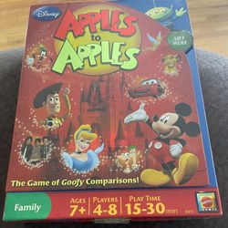 Disney Apples To Apples Game 