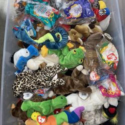 Beanies Babys Collection +200 PCs Mc Donald Sealed 
