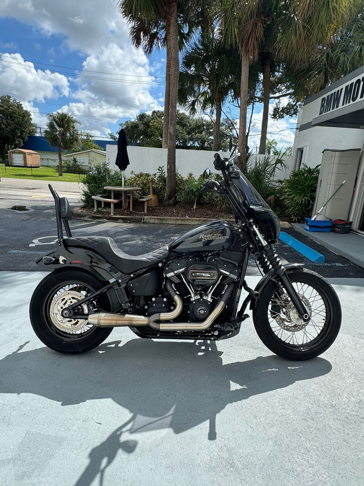 2020 Harley-Davidson FXBB