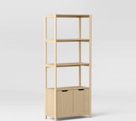 NEW Modern Bookcase