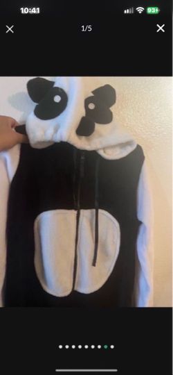 Women’s Panda Kigurumi Costume Onesie