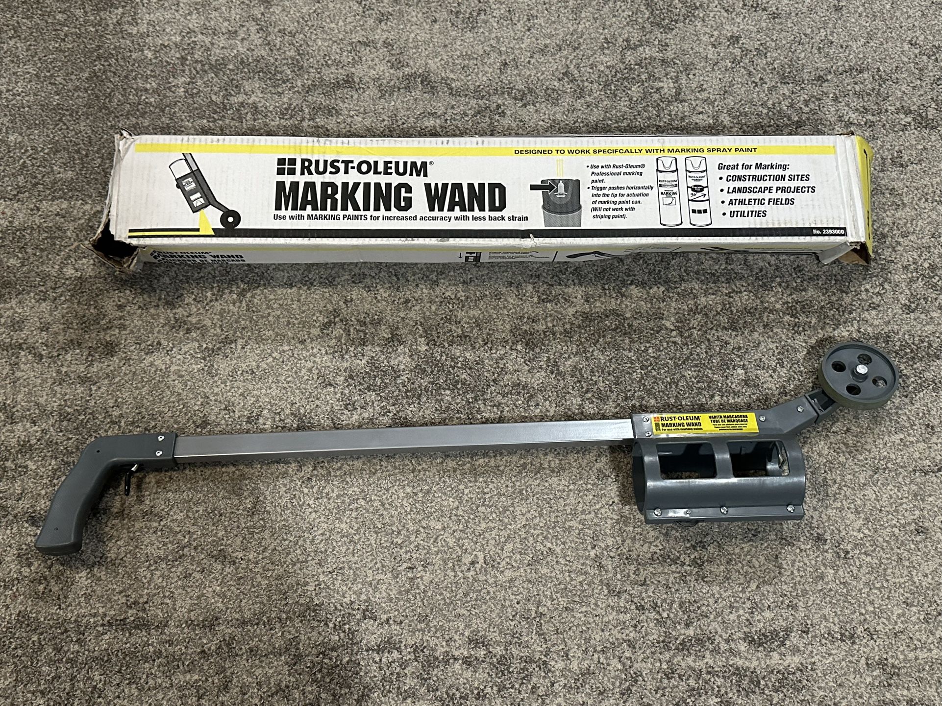 Rustoleum Marking Tool W/Wheel
