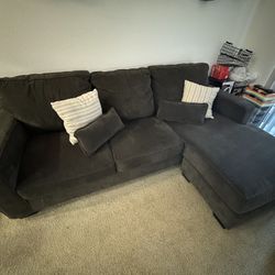 Sofa With Chaise For Sale! 
