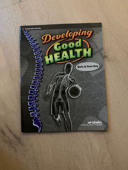 BRAND NEW! Abeka 4th grade Health quiz and test answer key—“Developing Good Health”