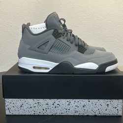 Jordan 4 Cool Grey