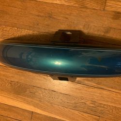 Soft tail Front Fender Teal 