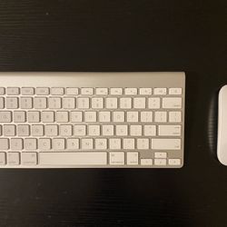 Wireless Apple Keyboard And Mouse