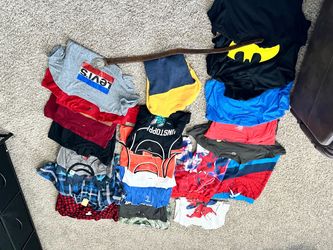 Boy shirts size 10/12 12/14,14 & 14/16