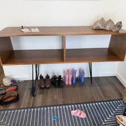 Mid Century Hallway Entry Table 