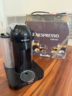 Nespresso Vertuo Coffee and Espresso Maker by Breville, Black